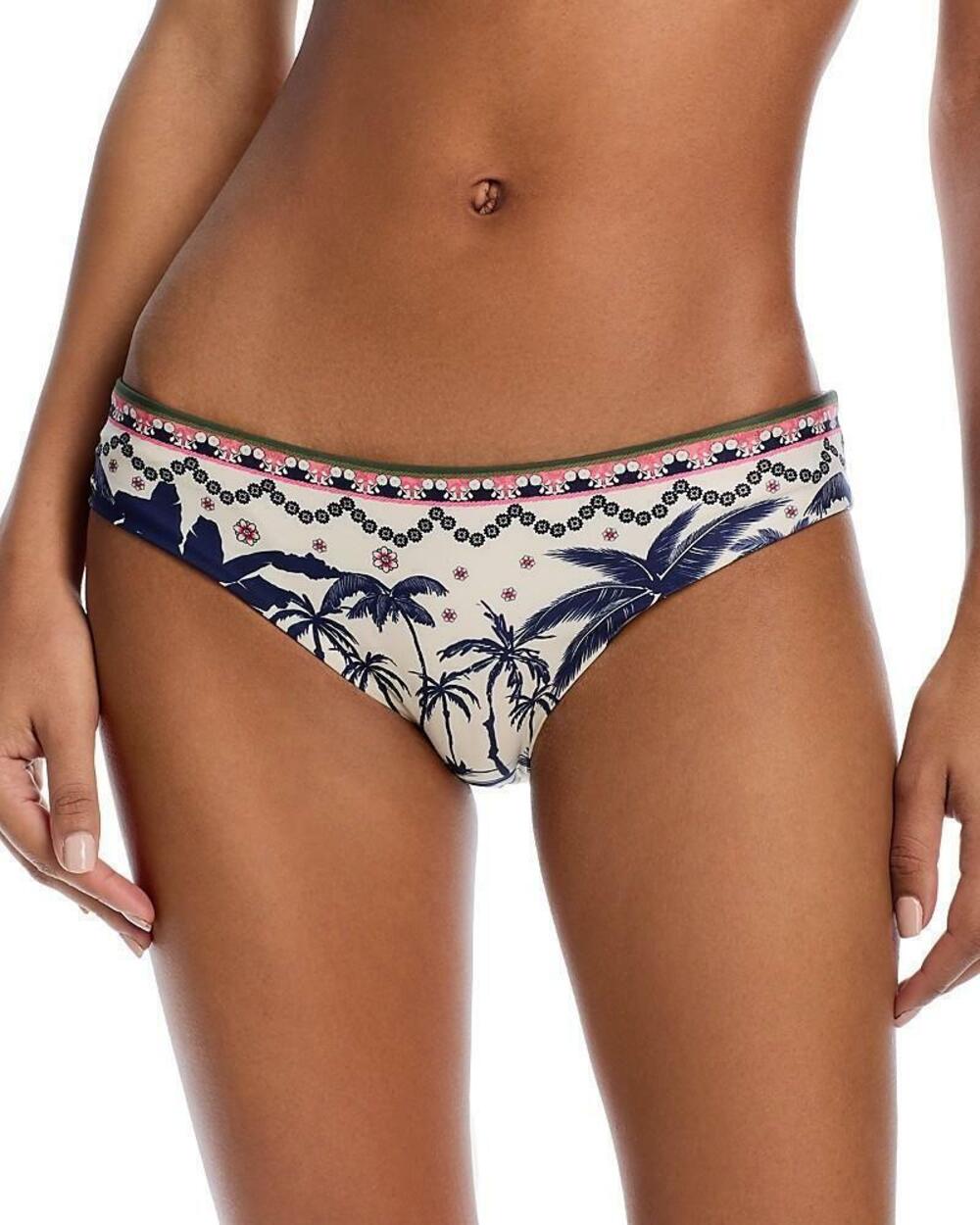 Agua Bendita Zoe Palms Swimsuit Bikini Bottom XL NEW
